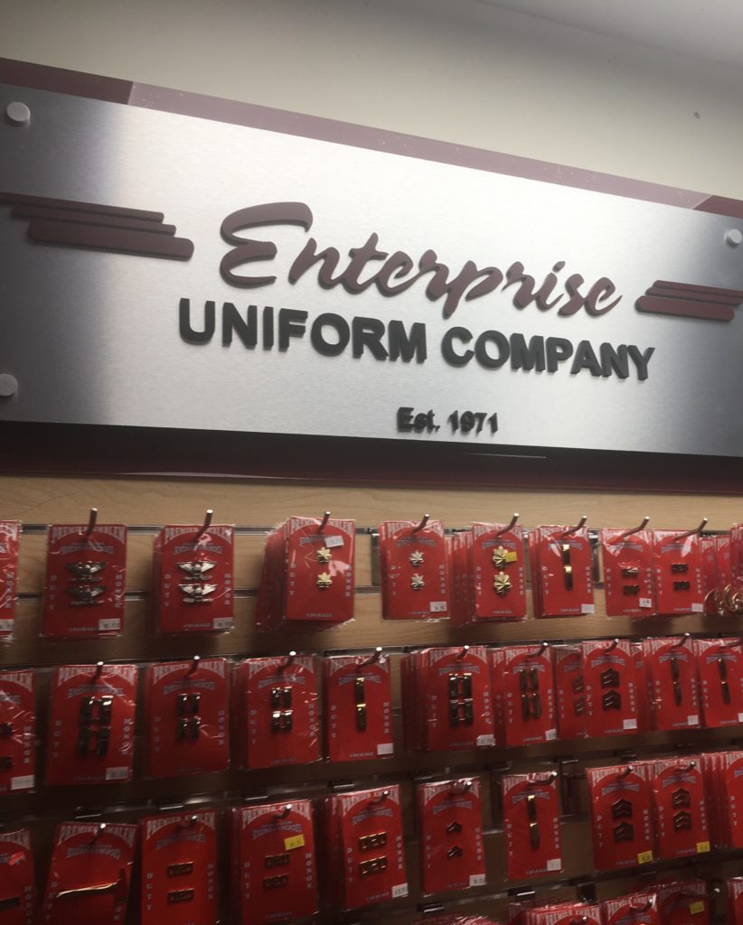 About Enterprise Uniform
